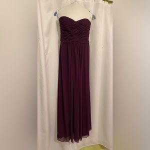Formal Bridesmaid Dress.  Size 10.